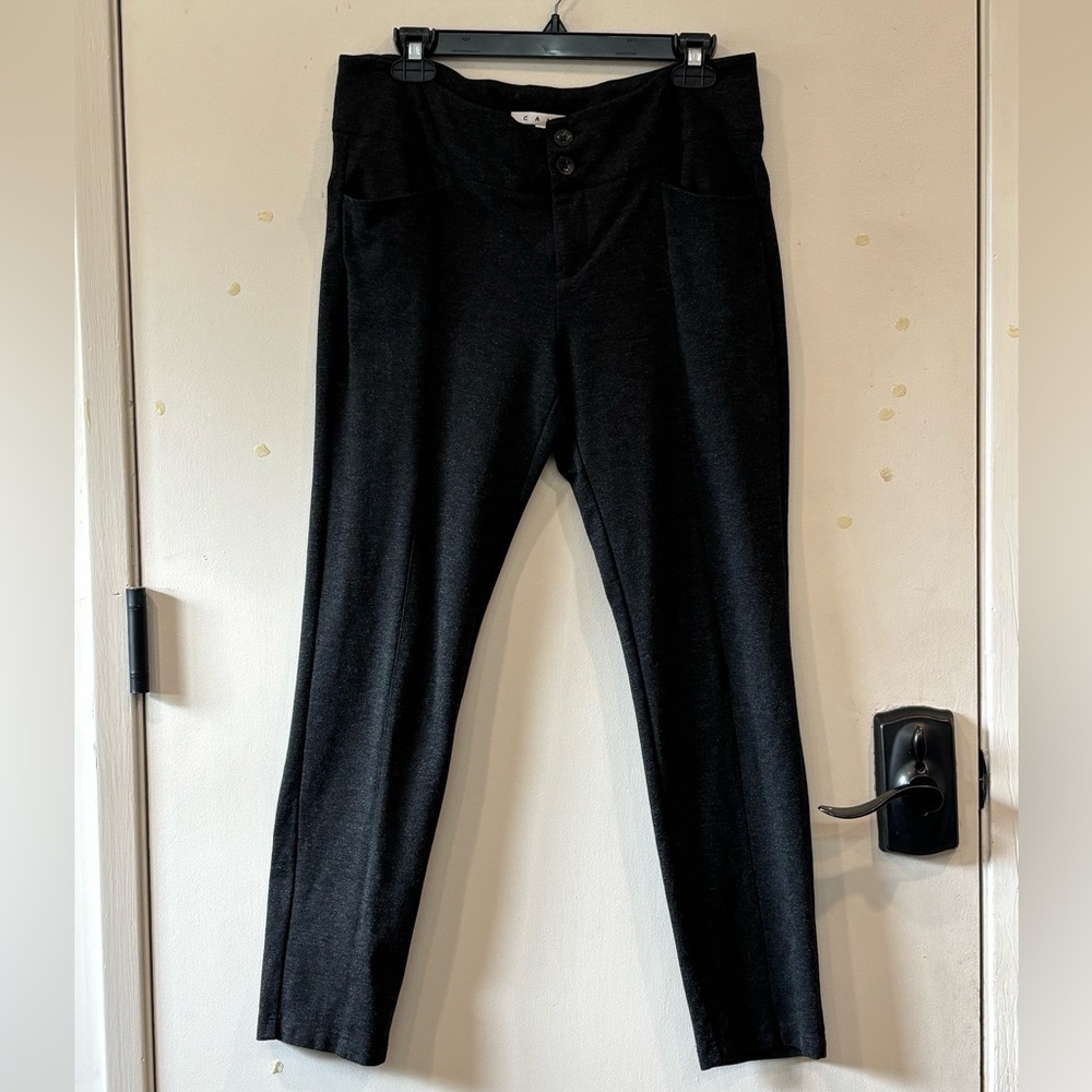 Cabi Classic Charcoal Gray Women's Slacks